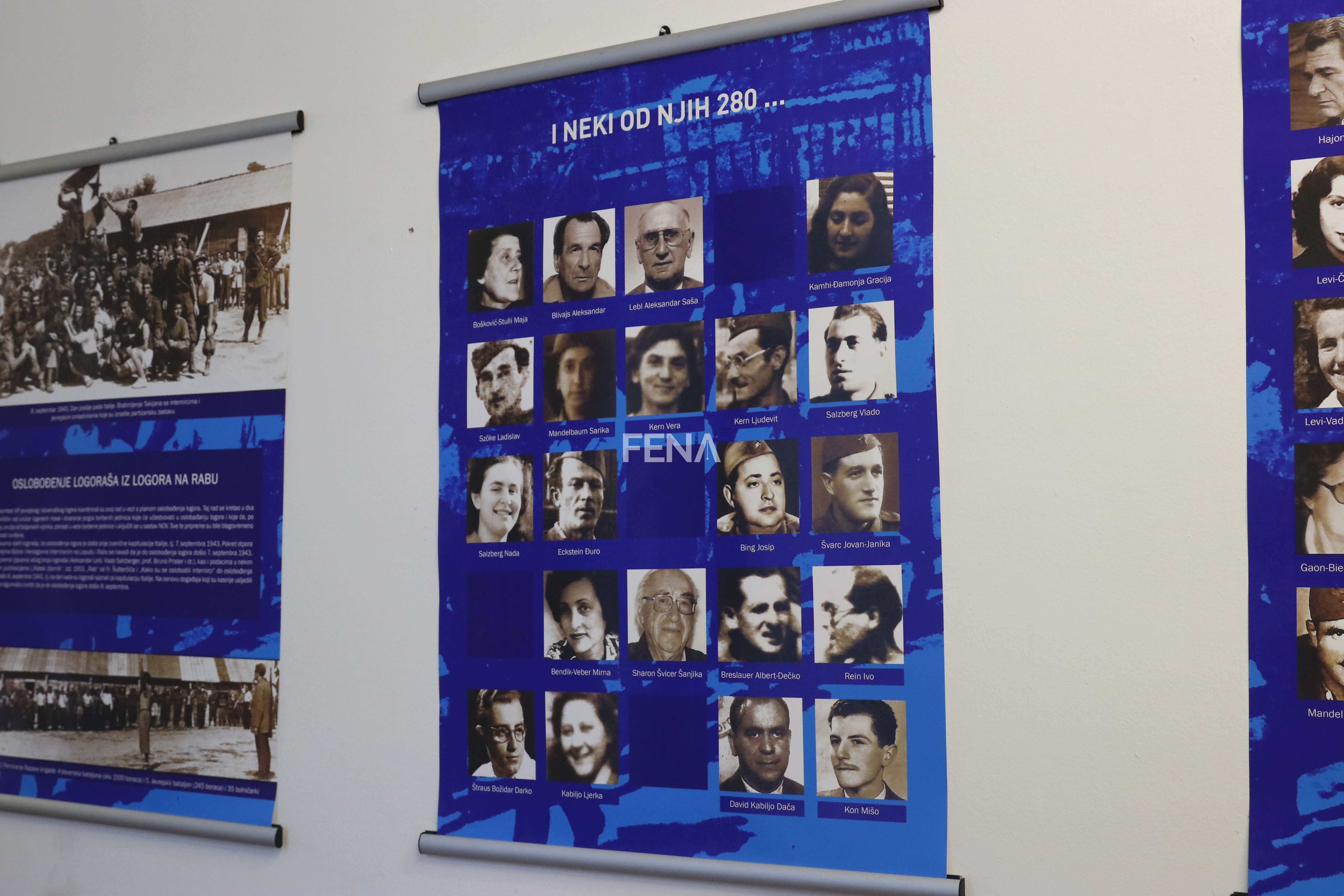 Dan sjećanja na holokaust – u Vijećnici postavljena izložba